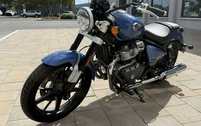 2024 Royal Enfield Super Meteor 650 Astral Blue