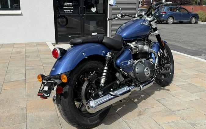 2024 Royal Enfield Super Meteor 650 Astral Blue