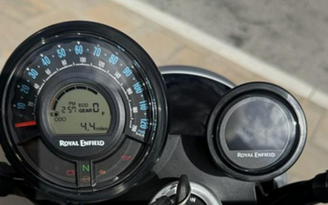 2024 Royal Enfield Super Meteor 650 Astral Blue
