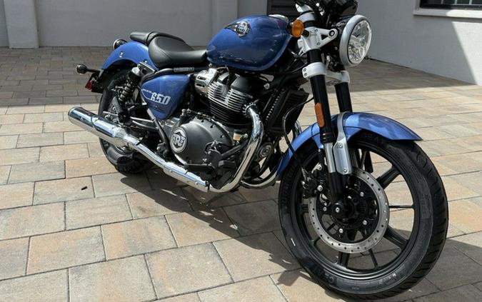 2024 Royal Enfield Super Meteor 650 Astral Blue