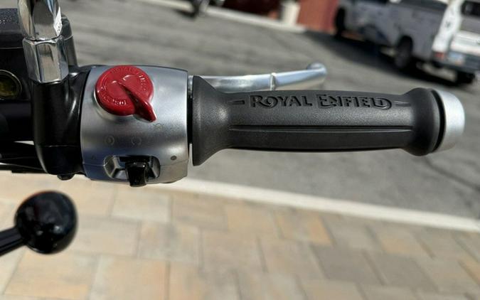 2024 Royal Enfield Super Meteor 650 Astral Blue