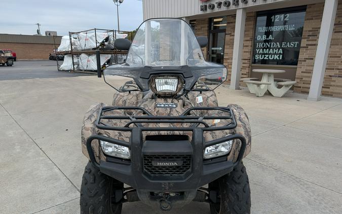 2012 Honda FOURTRAX FOREMAN 4X4 ES
