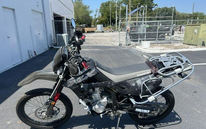 2024 Kawasaki KLX®300 Cypher Camo Gray