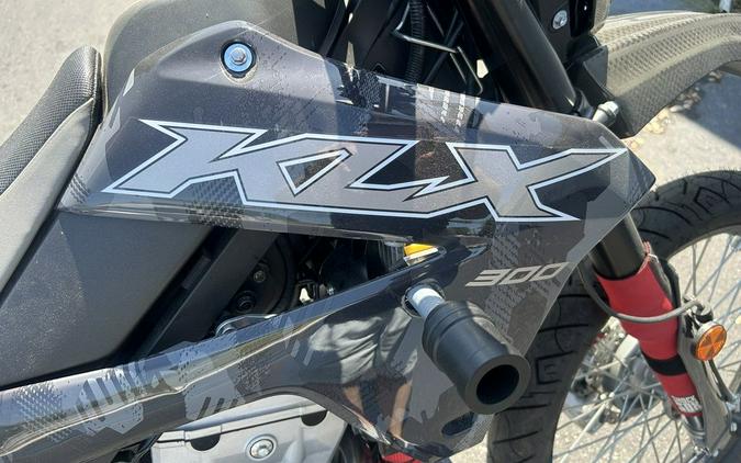 2024 Kawasaki KLX®300 Cypher Camo Gray