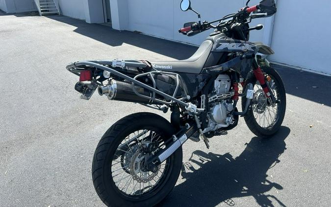 2024 Kawasaki KLX®300 Cypher Camo Gray