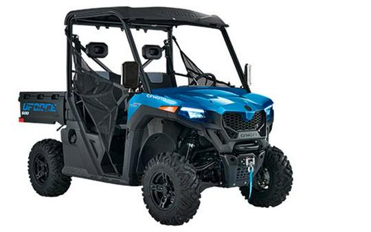 2023 CFMOTO UFORCE 600 - ROYAL BLUE