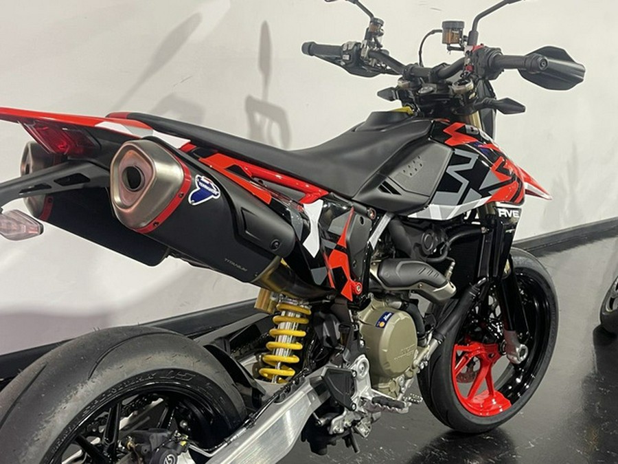 2024 Ducati Hypermotard 698 Mono RVE Graffiti Livery