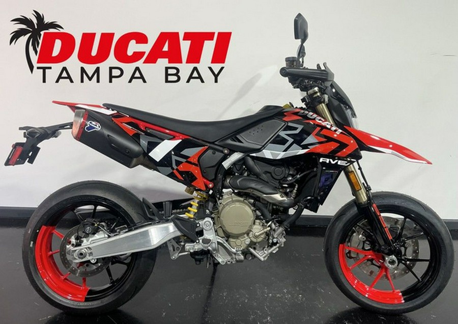 2024 Ducati Hypermotard 698 Mono RVE Graffiti Livery