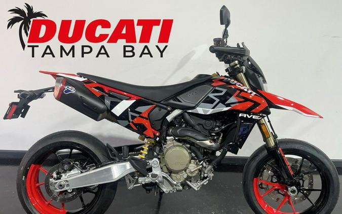 2024 Ducati Hypermotard 698 Mono RVE Graffiti Livery