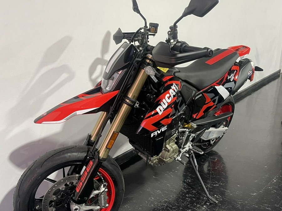 2024 Ducati Hypermotard 698 Mono RVE Graffiti Livery