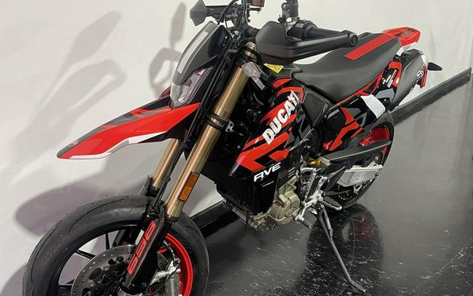 2024 Ducati Hypermotard 698 Mono RVE Graffiti Livery