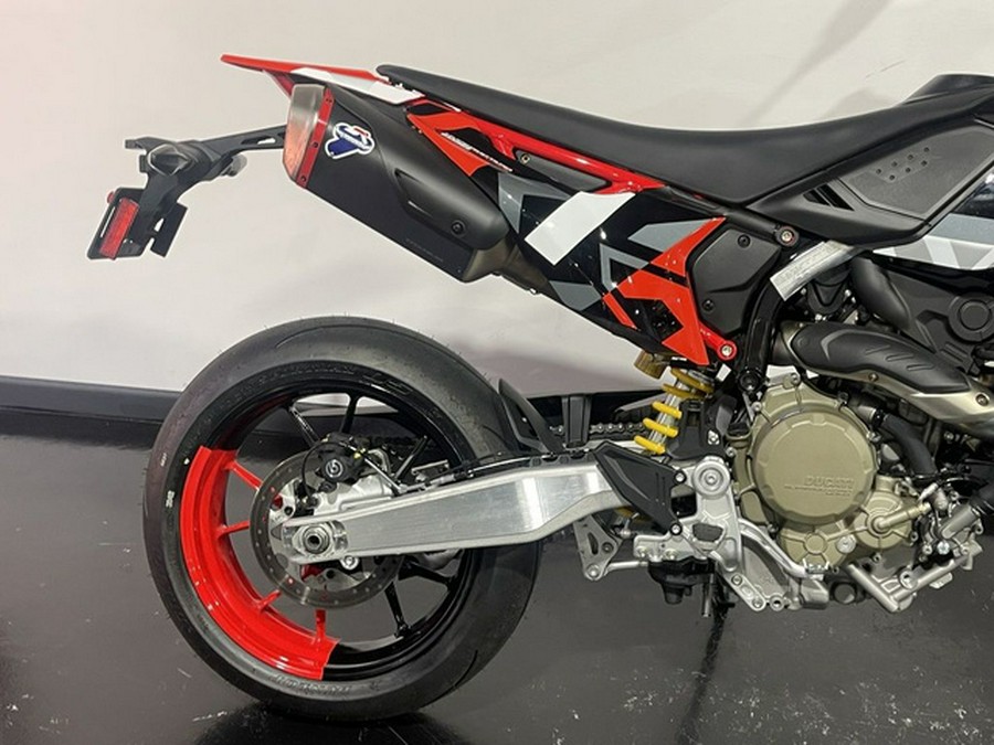 2024 Ducati Hypermotard 698 Mono RVE Graffiti Livery