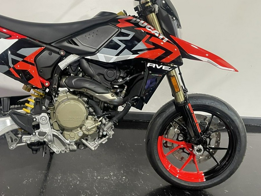 2024 Ducati Hypermotard 698 Mono RVE Graffiti Livery