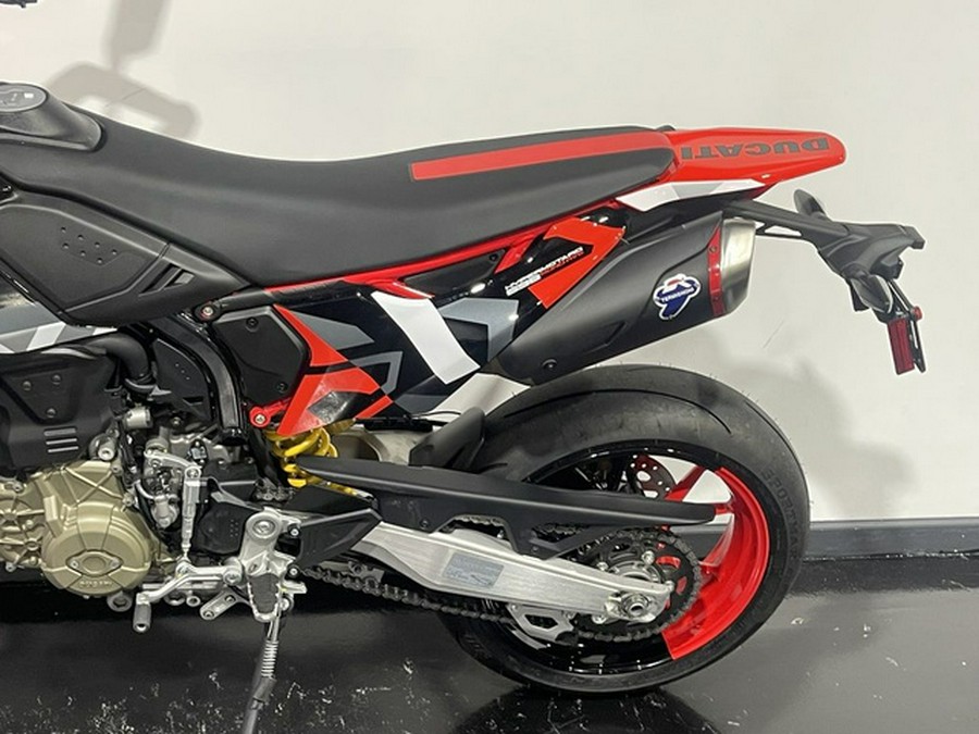 2024 Ducati Hypermotard 698 Mono RVE Graffiti Livery