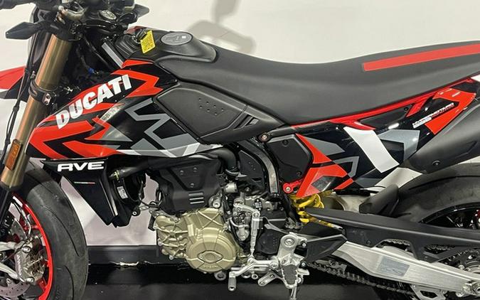 2024 Ducati Hypermotard 698 Mono RVE Graffiti Livery