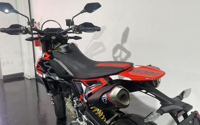 2024 Ducati Hypermotard 698 Mono RVE Graffiti Livery