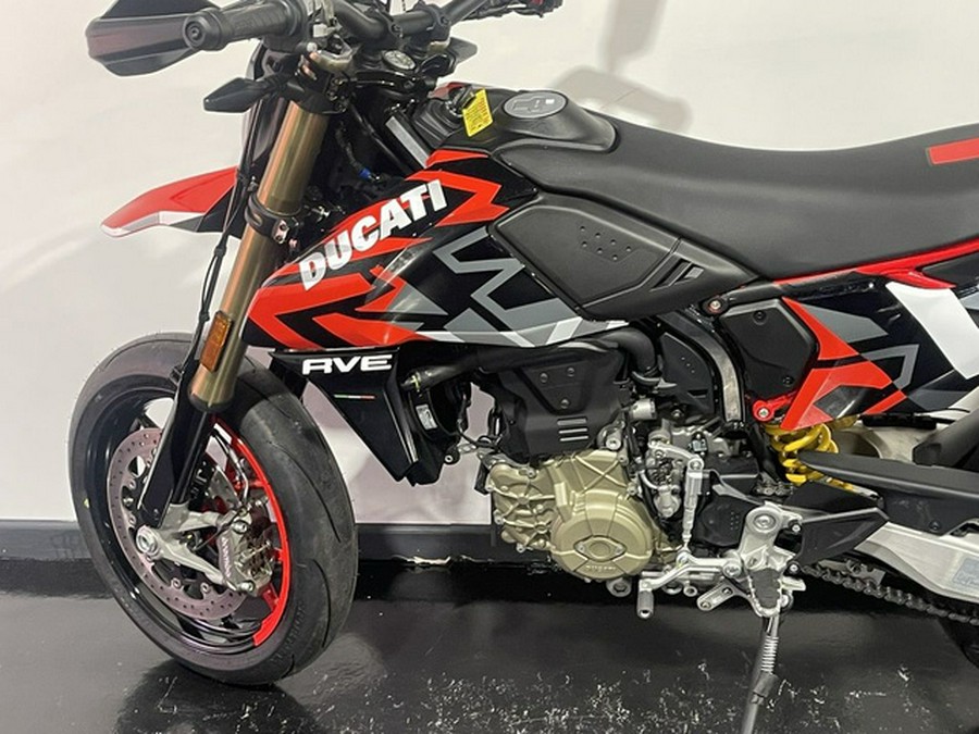 2024 Ducati Hypermotard 698 Mono RVE Graffiti Livery