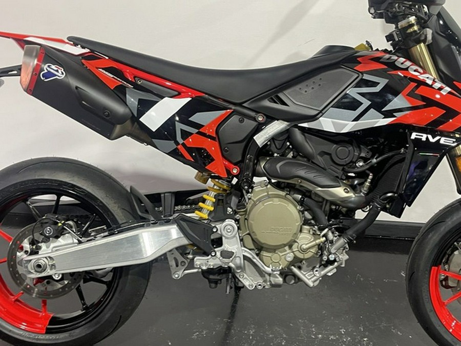 2024 Ducati Hypermotard 698 Mono RVE Graffiti Livery