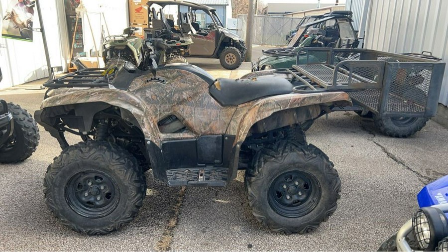 2011 Yamaha GRIZZLY 700 EPS 4WD HUNTE