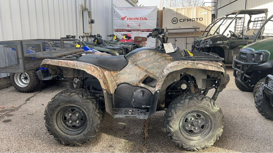 2011 Yamaha GRIZZLY 700 EPS 4WD HUNTE