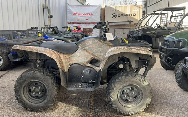 2011 Yamaha GRIZZLY 700 EPS 4WD HUNTE