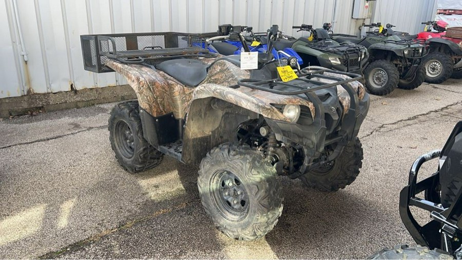 2011 Yamaha GRIZZLY 700 EPS 4WD HUNTE