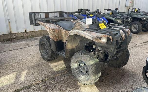 2011 Yamaha GRIZZLY 700 EPS 4WD HUNTE