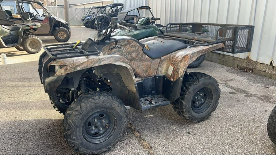 2011 Yamaha GRIZZLY 700 EPS 4WD HUNTE