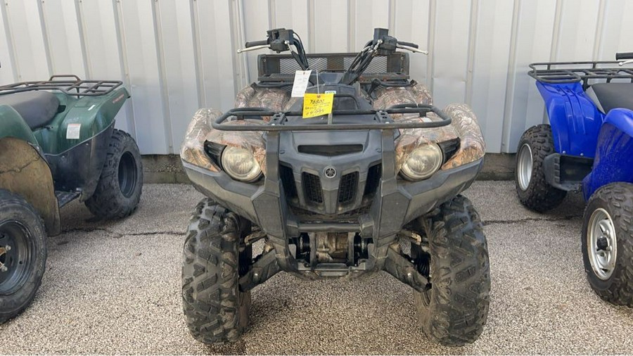 2011 Yamaha GRIZZLY 700 EPS 4WD HUNTE