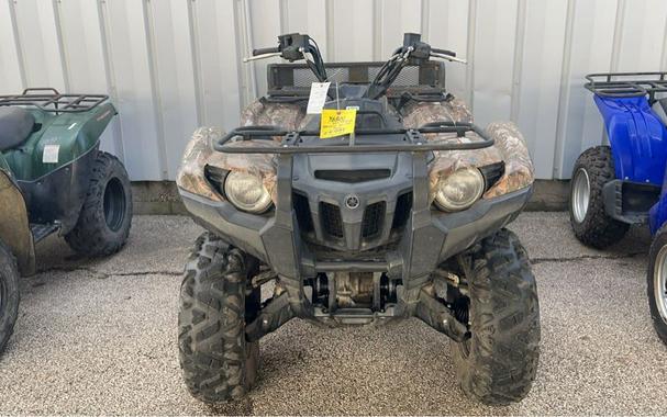 2011 Yamaha GRIZZLY 700 EPS 4WD HUNTE