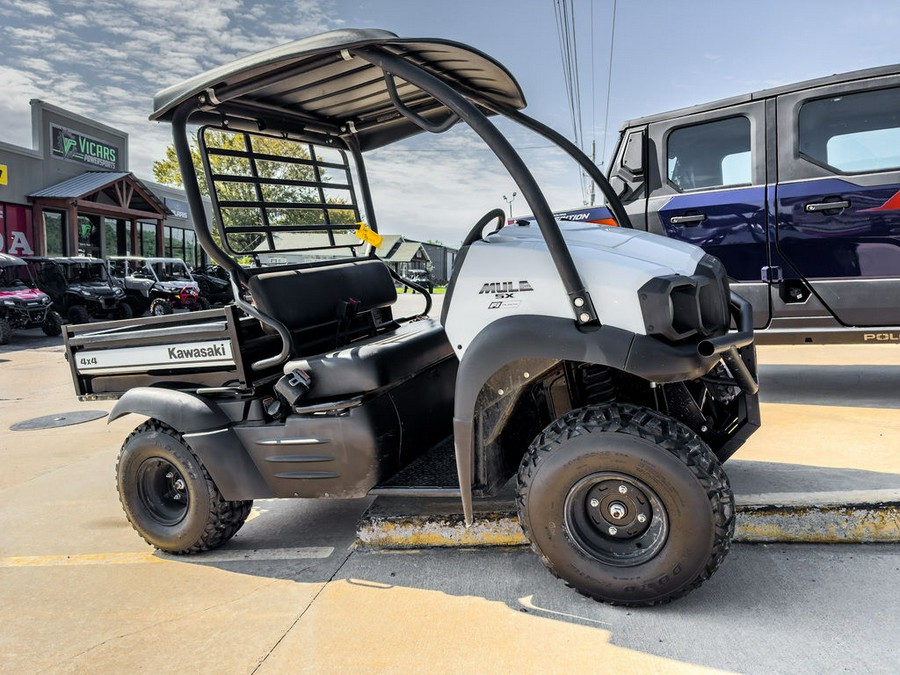 2020 Kawasaki Mule SX™ 4x4 SE FI