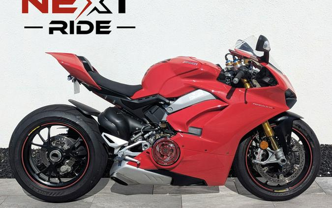 2018 Ducati Panigale V4 S
