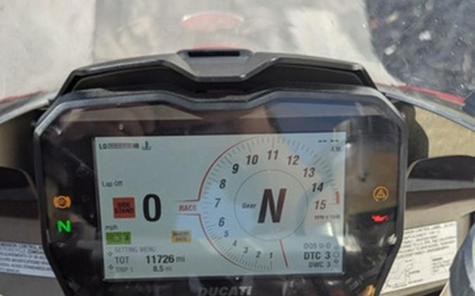 2018 Ducati Panigale V4 S