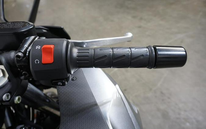 2025 Kawasaki Ninja® 500 ABS Metallic Flat Spark Black/Metallic Spark Black