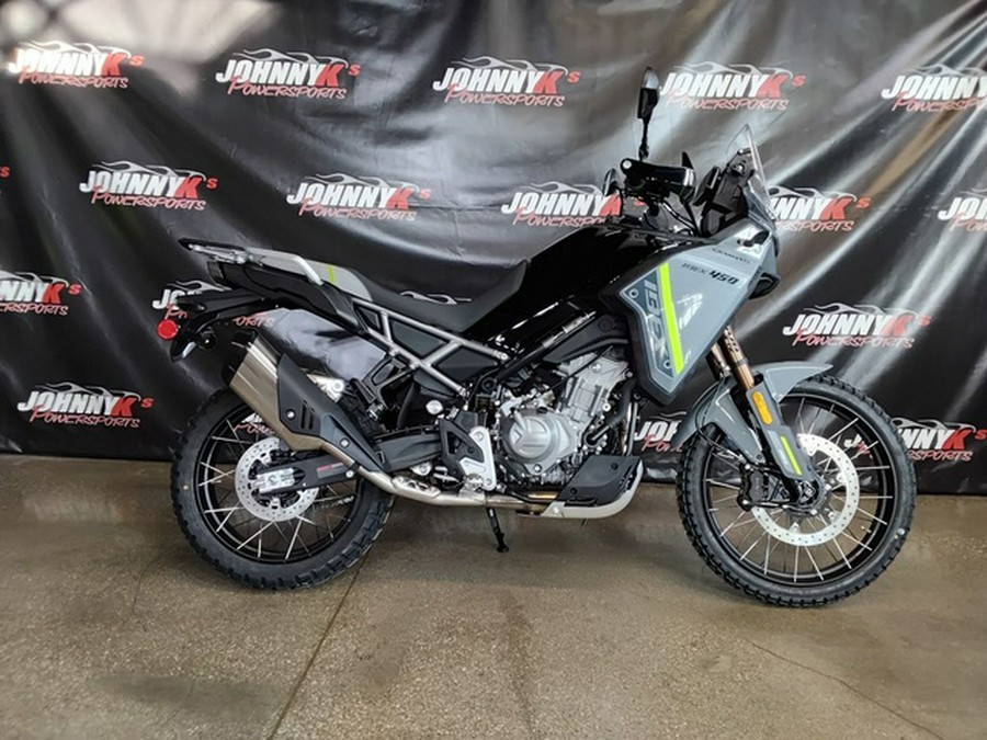 2026 CFMOTO Ibex 450 800 E
