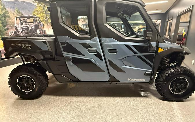 2025 Kawasaki RIDGE® XR CREW Limited HVAC