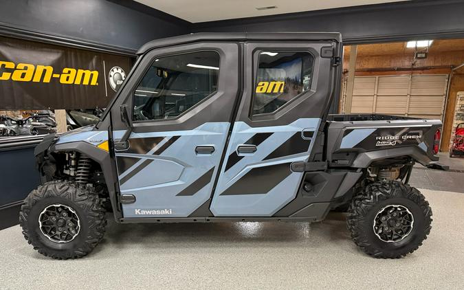 2025 Kawasaki RIDGE® XR CREW Limited HVAC