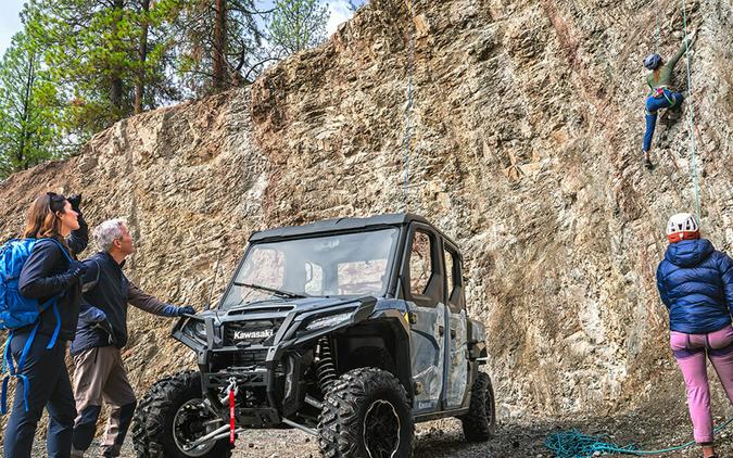 2025 Kawasaki RIDGE® XR CREW Limited HVAC