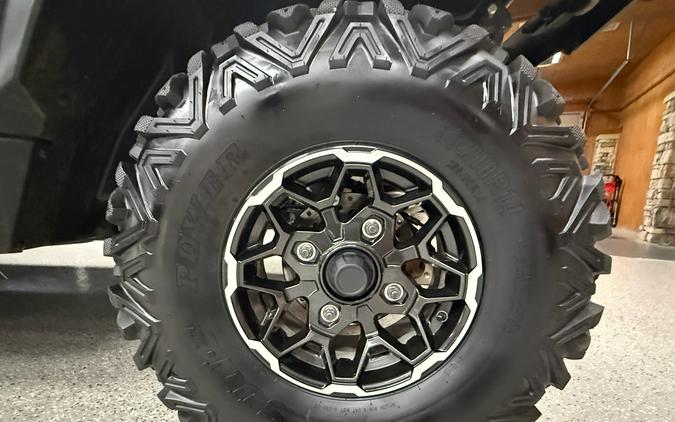 2025 Kawasaki RIDGE® XR CREW Limited HVAC