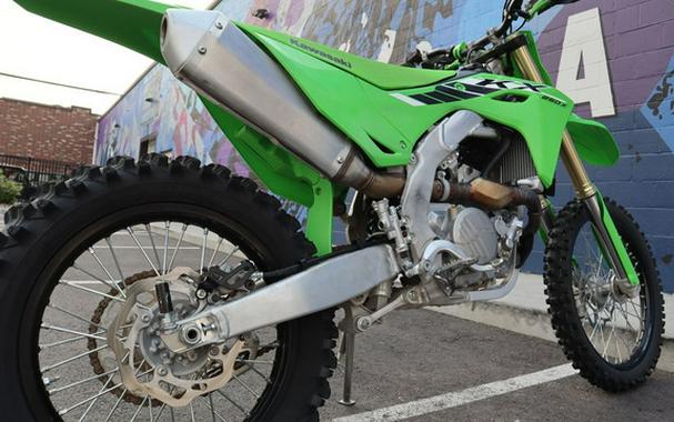 2025 Kawasaki KX250X