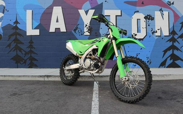 2025 Kawasaki KX250X