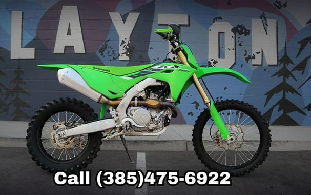 2025 Kawasaki KX250X