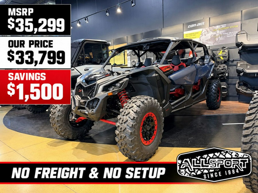 2026 Can-Am Maverick X3 Max X DS Turbo RR With Smart-Shox