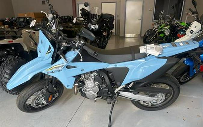 2025 Suzuki DR-Z4SM