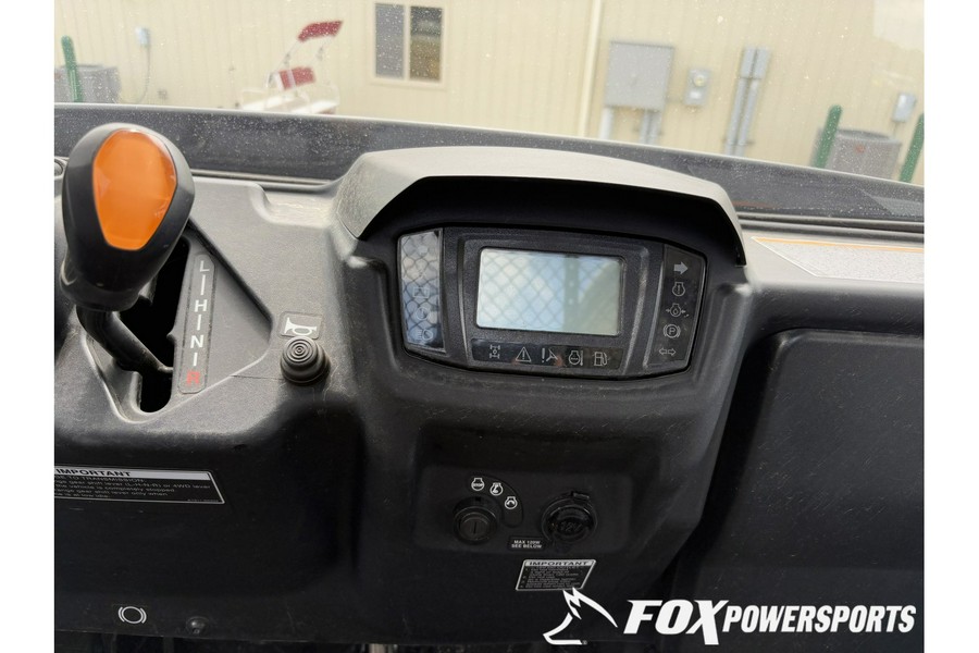 2024 RTV-XG850 SIDEKICK GENERAL PURPOSE - Kubota