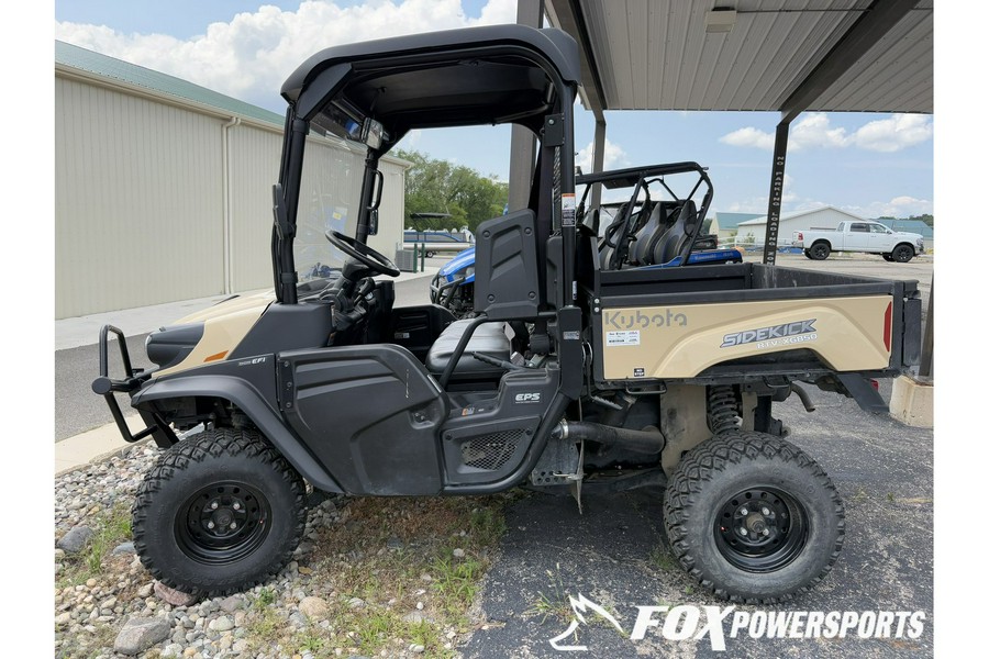 2024 RTV-XG850 SIDEKICK GENERAL PURPOSE - Kubota