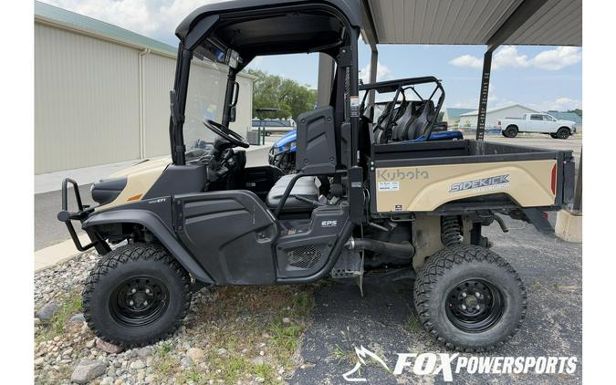 2024 RTV-XG850 SIDEKICK GENERAL PURPOSE - Kubota