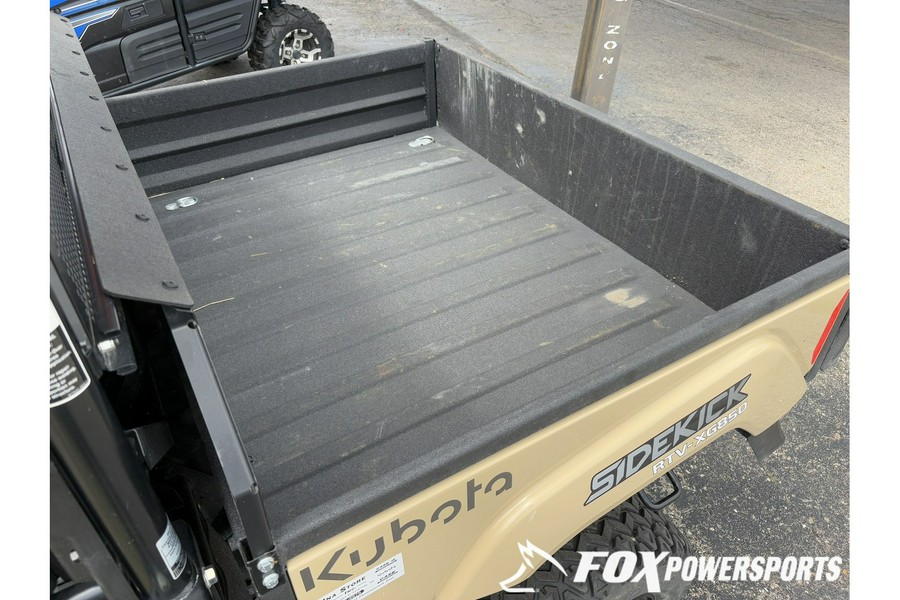 2024 RTV-XG850 SIDEKICK GENERAL PURPOSE - Kubota