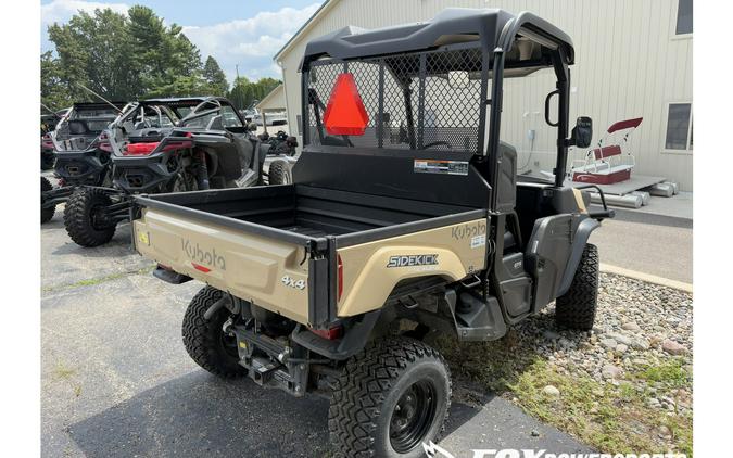 2024 RTV-XG850 SIDEKICK GENERAL PURPOSE - Kubota