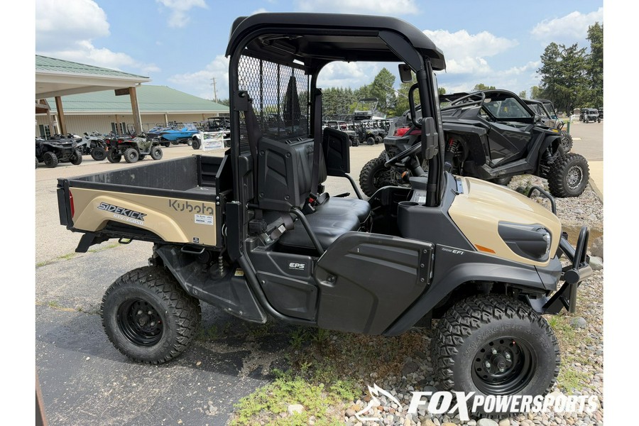 2024 RTV-XG850 SIDEKICK GENERAL PURPOSE - Kubota